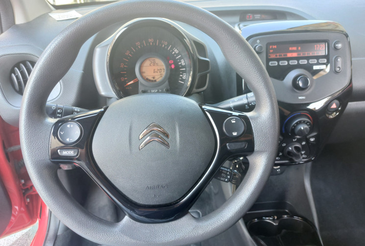Citroën C1 1.1 VTI 72 CH FEEL 6300 KMS 1ERE MAIN