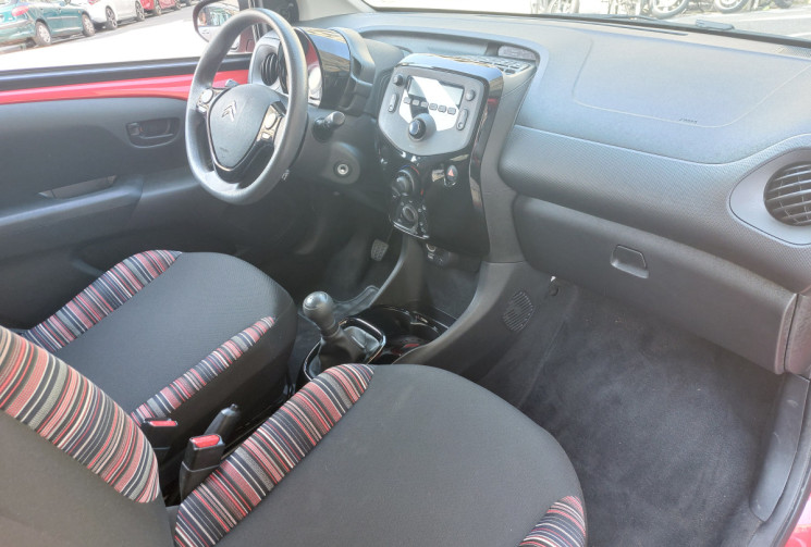 Citroën C1 1.1 VTI 72 CH FEEL 6300 KMS 1ERE MAIN