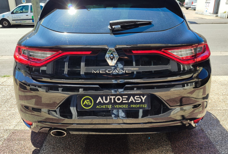 Renault Megane IV 110 cv / 1.5 Dci EDC6 INTENS 