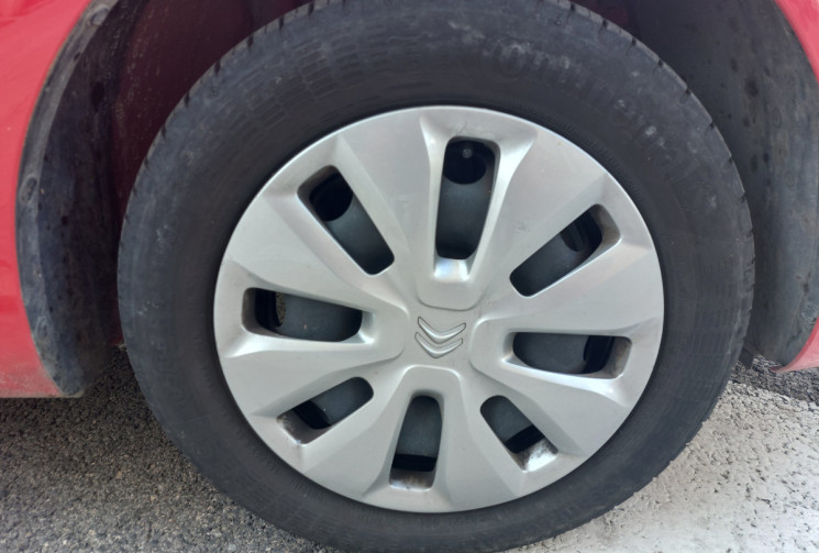 Citroën C1 1.1 VTI 72 CH FEEL 6300 KMS 1ERE MAIN