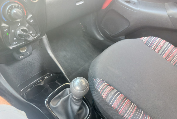 Citroën C1 1.1 VTI 72 CH FEEL 6300 KMS 1ERE MAIN
