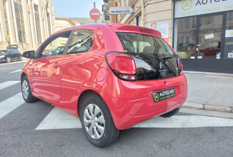 Citroën C1 1.1 VTI 72 CH FEEL 6300 KMS 1ERE MAIN