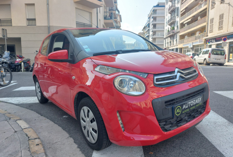 Citroën C1 1.1 VTI 72 CH FEEL 6300 KMS 1ERE MAIN