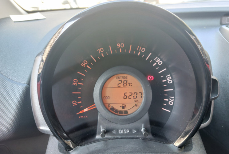 Citroën C1 1.1 VTI 72 CH FEEL 6300 KMS 1ERE MAIN