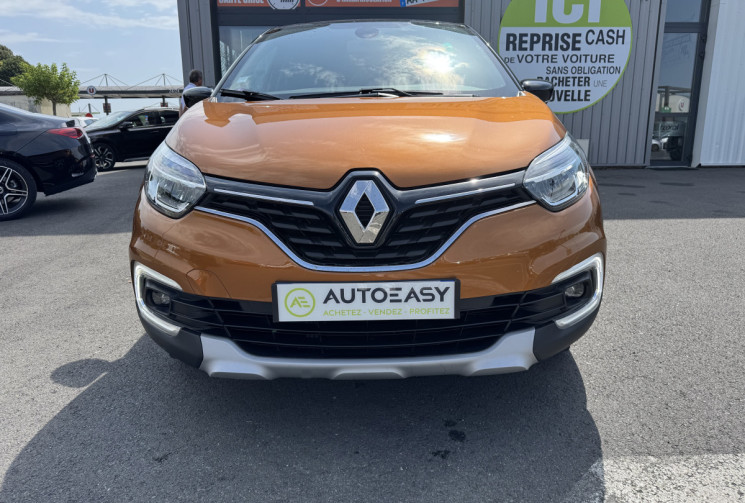 Renault Captur 1.3 TCe 150ch FAP Intens EDC