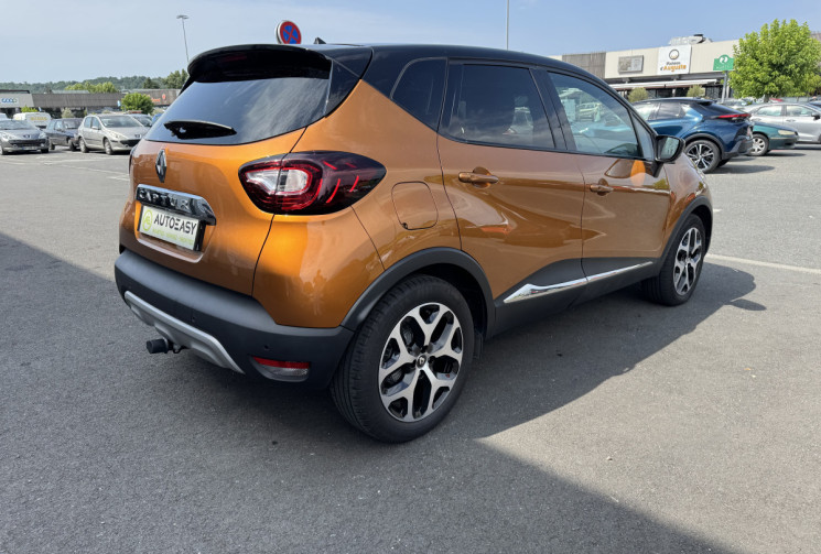 Renault Captur 1.3 TCe 150ch FAP Intens EDC