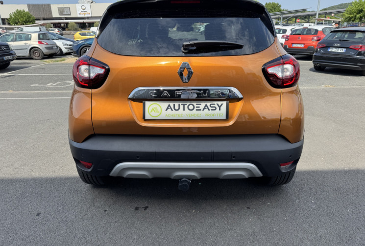 Renault Captur 1.3 TCe 150ch FAP Intens EDC