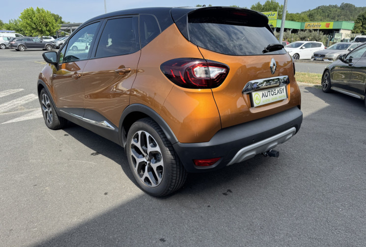 Renault Captur 1.3 TCe 150ch FAP Intens EDC