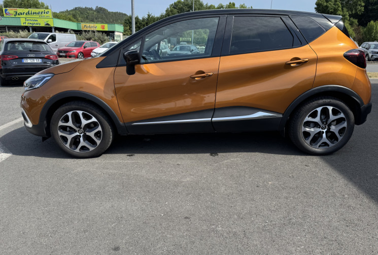 Renault Captur 1.3 TCe 150ch FAP Intens EDC