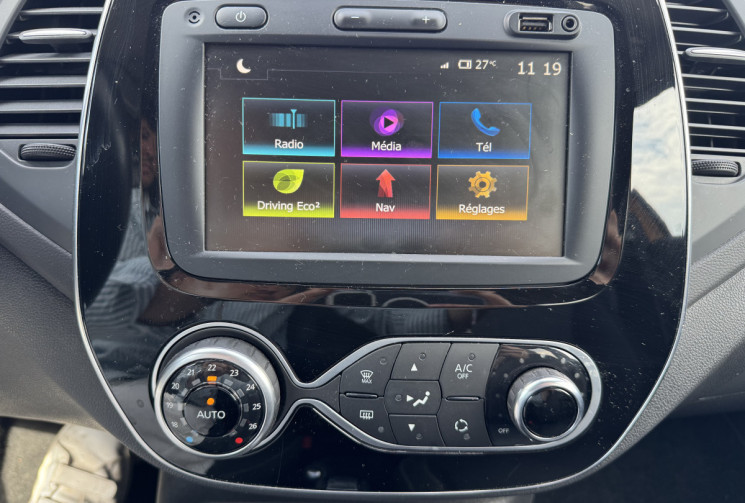 Renault Captur 1.3 TCe 150ch FAP Intens EDC