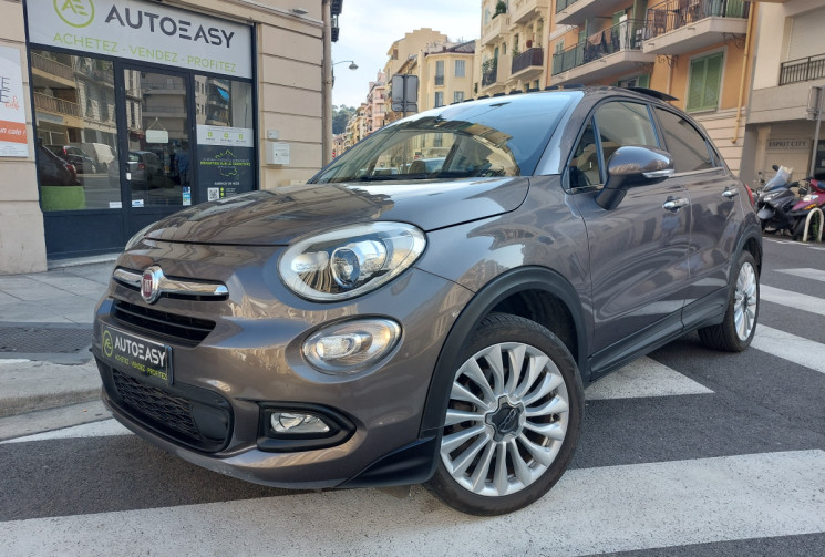 FIAT 500X 1.4 MULTIAIR 140 CH DCT LOUNGE CAMERA TOIT OUVRANT 96600 KMS