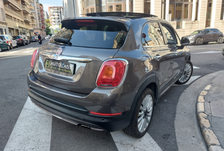 FIAT 500X 1.4 MULTIAIR 140 CH DCT LOUNGE CAMERA TOIT OUVRANT 96600 KMS