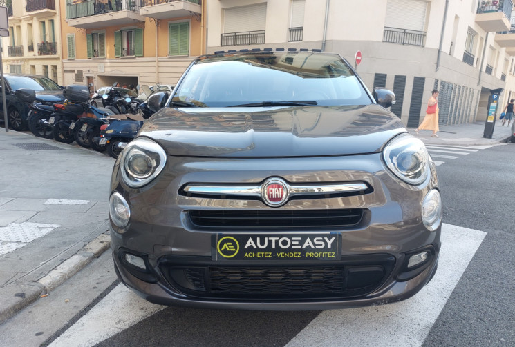 FIAT 500X 1.4 MULTIAIR 140 CH DCT LOUNGE CAMERA TOIT OUVRANT 96600 KMS