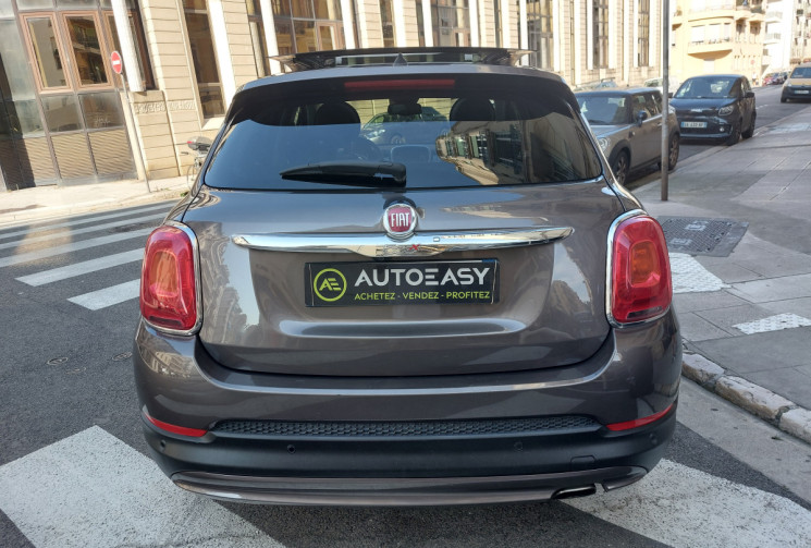 FIAT 500X 1.4 MULTIAIR 140 CH DCT LOUNGE CAMERA TOIT OUVRANT 96600 KMS