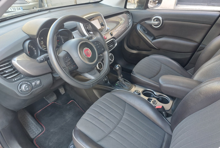 FIAT 500X 1.4 MULTIAIR 140 CH DCT LOUNGE CAMERA TOIT OUVRANT 96600 KMS