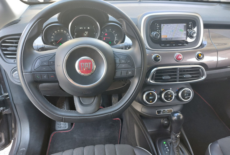 FIAT 500X 1.4 MULTIAIR 140 CH DCT LOUNGE CAMERA TOIT OUVRANT 96600 KMS