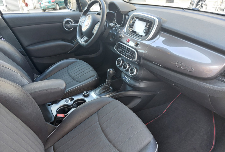 FIAT 500X 1.4 MULTIAIR 140 CH DCT LOUNGE CAMERA TOIT OUVRANT 96600 KMS