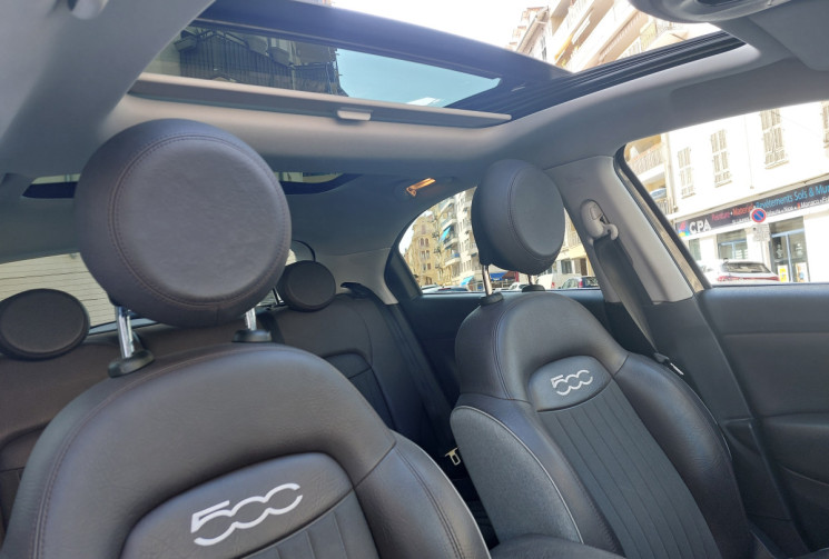 FIAT 500X 1.4 MULTIAIR 140 CH DCT LOUNGE CAMERA TOIT OUVRANT 96600 KMS