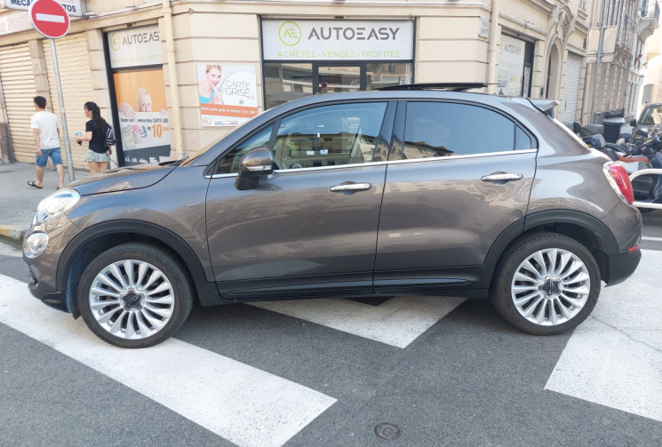 FIAT 500X 1.4 MULTIAIR 140 CH DCT LOUNGE CAMERA TOIT OUVRANT 96600 KMS