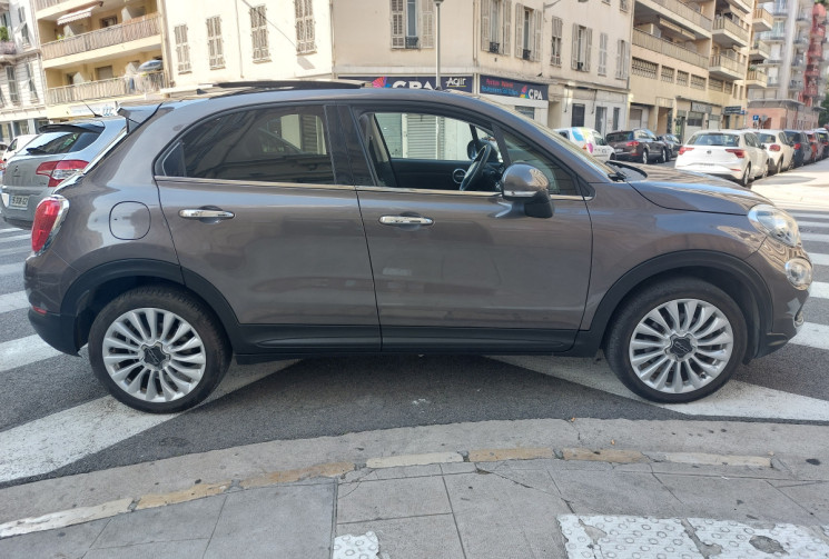 FIAT 500X 1.4 MULTIAIR 140 CH DCT LOUNGE CAMERA TOIT OUVRANT 96600 KMS