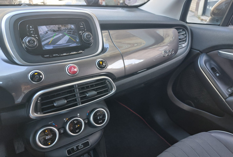 FIAT 500X 1.4 MULTIAIR 140 CH DCT LOUNGE CAMERA TOIT OUVRANT 96600 KMS