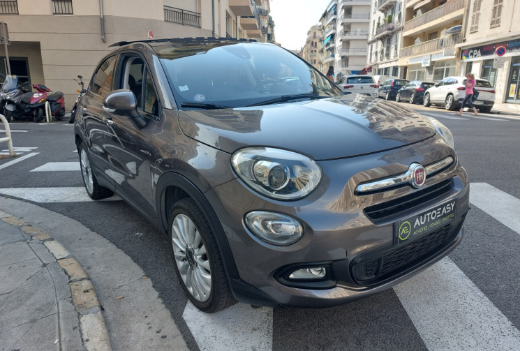 FIAT 500X 1.4 MULTIAIR 140 CH DCT LOUNGE CAMERA TOIT OUVRANT 96600 KMS