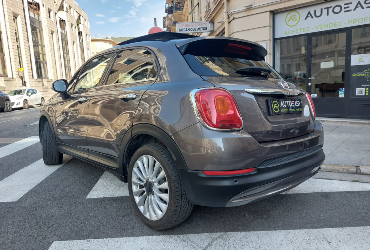 FIAT 500X 1.4 MULTIAIR 140 CH DCT LOUNGE CAMERA TOIT OUVRANT 96600 KMS