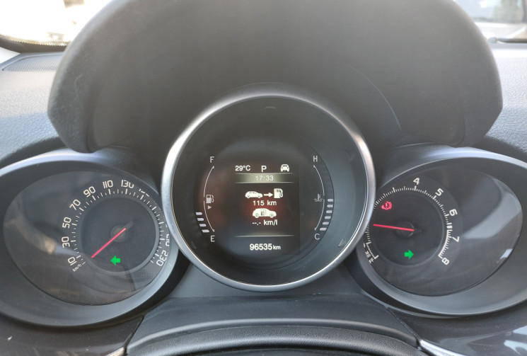 FIAT 500X 1.4 MULTIAIR 140 CH DCT LOUNGE CAMERA TOIT OUVRANT 96600 KMS