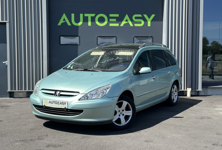 Peugeot 307 SW 7 places 2.0 i 138cv 1 ère Main/ Suivi Peugeot