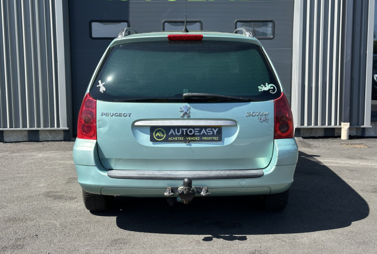Peugeot 307 SW 7 places 2.0 i 138cv 1 ère Main/ Suivi Peugeot