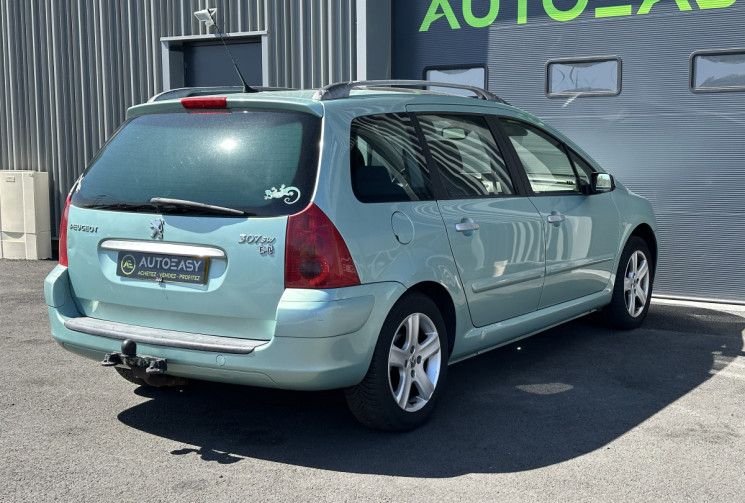 Peugeot 307 SW 7 places 2.0 i 138cv 1 ère Main/ Suivi Peugeot
