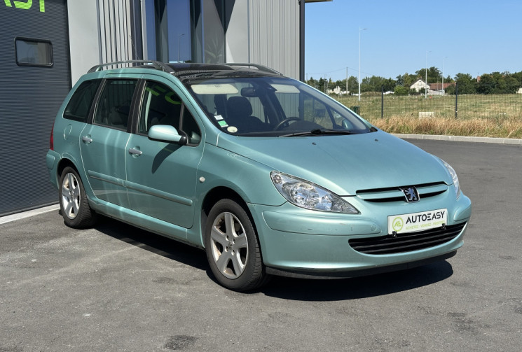 Peugeot 307 SW 7 places 2.0 i 138cv 1 ère Main/ Suivi Peugeot