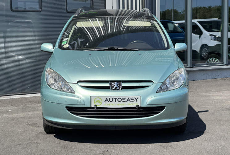 Peugeot 307 SW 7 places 2.0 i 138cv 1 ère Main/ Suivi Peugeot