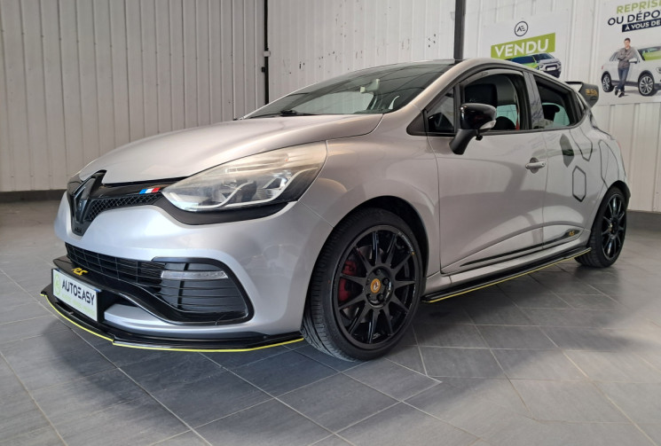 Renault Clio  IV 1.6 Turbo 200 EDC6 RS CHASSIS CUP - RS MONITOR 2.0 - PACK PARKING - TBE - GTIE - 
