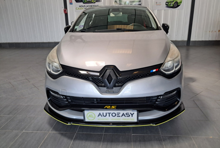 Renault Clio  IV 1.6 Turbo 200 EDC6 RS CHASSIS CUP - RS MONITOR 2.0 - PACK PARKING - TBE - GTIE - 