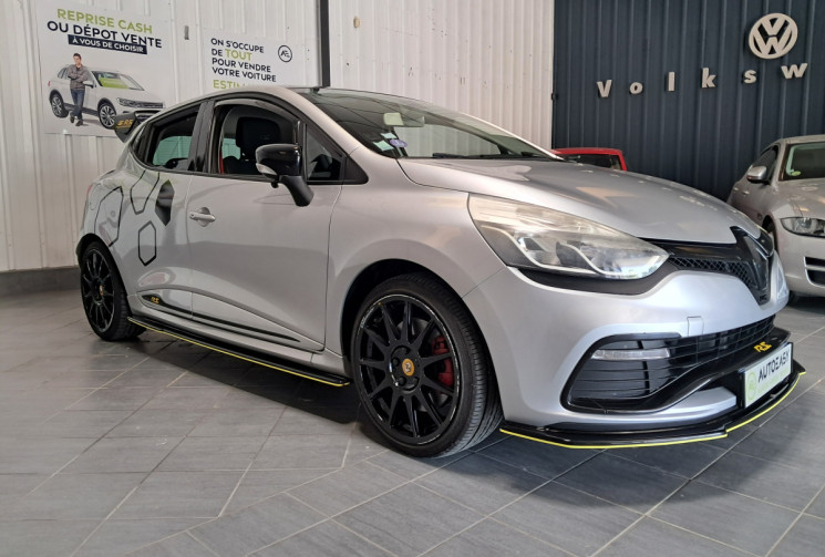 Renault Clio  IV 1.6 Turbo 200 EDC6 RS CHASSIS CUP - RS MONITOR 2.0 - PACK PARKING - TBE - GTIE - 