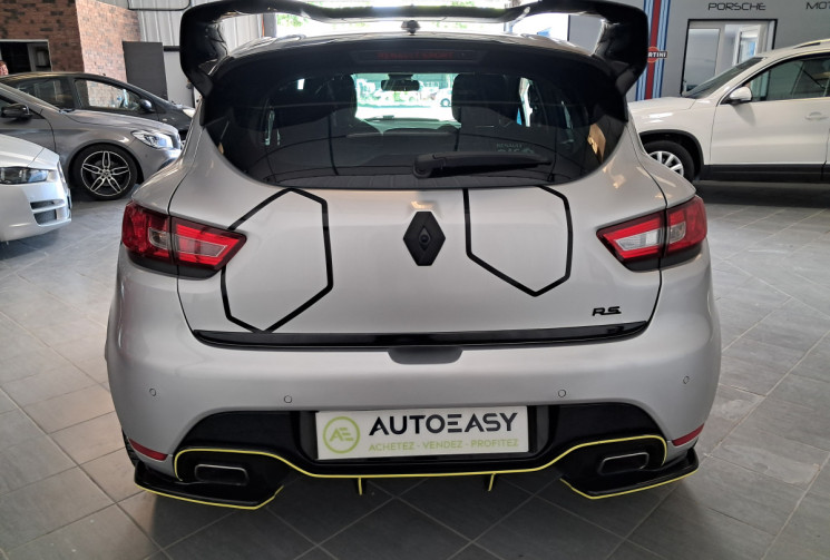 Renault Clio  IV 1.6 Turbo 200 EDC6 RS CHASSIS CUP - RS MONITOR 2.0 - PACK PARKING - TBE - GTIE - 