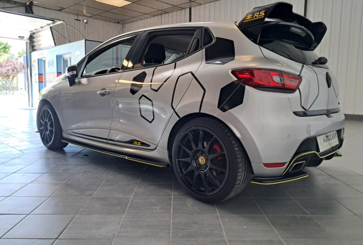 Renault Clio  IV 1.6 Turbo 200 EDC6 RS CHASSIS CUP - RS MONITOR 2.0 - PACK PARKING - TBE - GTIE - 