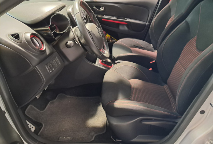 Renault Clio  IV 1.6 Turbo 200 EDC6 RS CHASSIS CUP - RS MONITOR 2.0 - PACK PARKING - TBE - GTIE - 