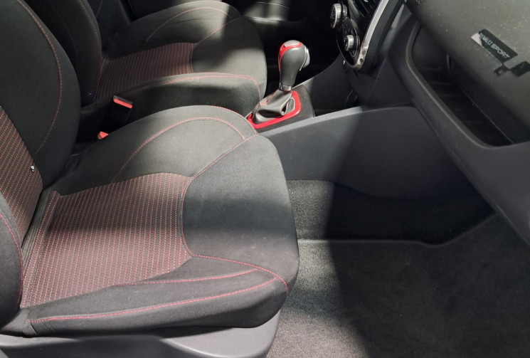 Renault Clio  IV 1.6 Turbo 200 EDC6 RS CHASSIS CUP - RS MONITOR 2.0 - PACK PARKING - TBE - GTIE - 