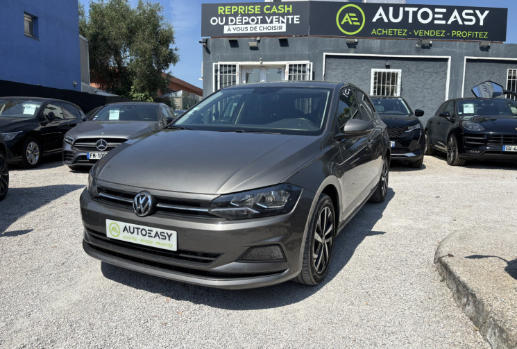 Volkswagen Polo VI 1.6 TDI 95 Ch CONNECT * CARPLAY