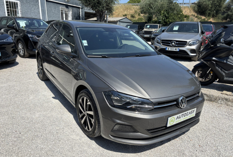 Volkswagen Polo VI 1.6 TDI 95 Ch CONNECT * CARPLAY
