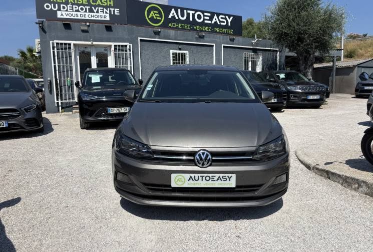Volkswagen Polo VI 1.6 TDI 95 Ch CONNECT * CARPLAY