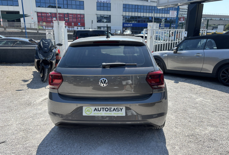 Volkswagen Polo VI 1.6 TDI 95 Ch CONNECT * CARPLAY