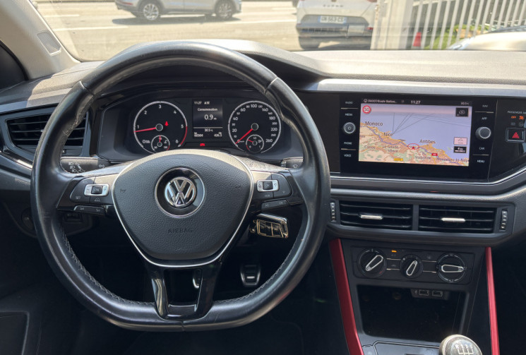 Volkswagen Polo VI 1.6 TDI 95 Ch CONNECT * CARPLAY