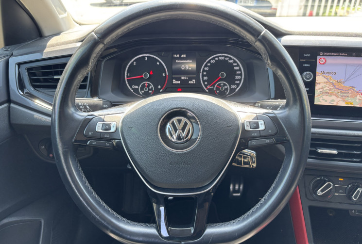 Volkswagen Polo VI 1.6 TDI 95 Ch CONNECT * CARPLAY