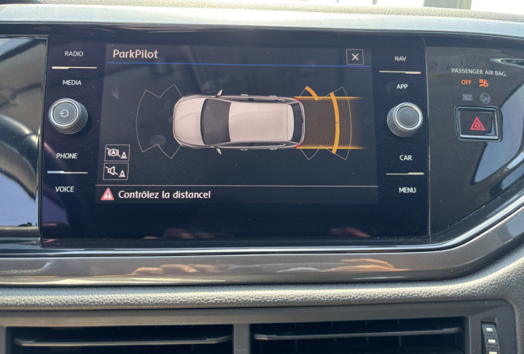 Volkswagen Polo VI 1.6 TDI 95 Ch CONNECT * CARPLAY