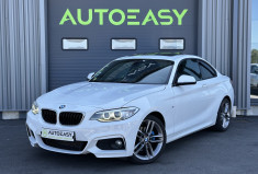 BMW SERIE 2 Coupé 220d xDrive 2.0 d  Steptronic 190 cv Pack M Toit ouvrant/ Origine France