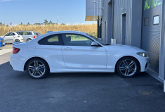 BMW SERIE 2 Coupé 220d xDrive 2.0 d  Steptronic 190 cv Pack M Toit ouvrant/ Origine France