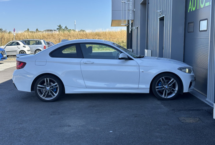 BMW SERIE 2 Coupé 220d xDrive 2.0 d  Steptronic 190 cv Pack M Toit ouvrant/ Origine France